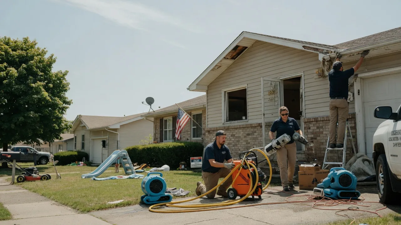 Water Damage Restoration in Makanda, IL near me